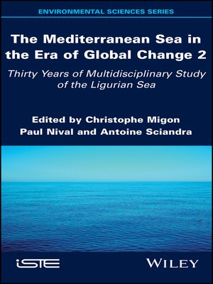cover image of The Mediterranean Sea in the Era of Global Change 2